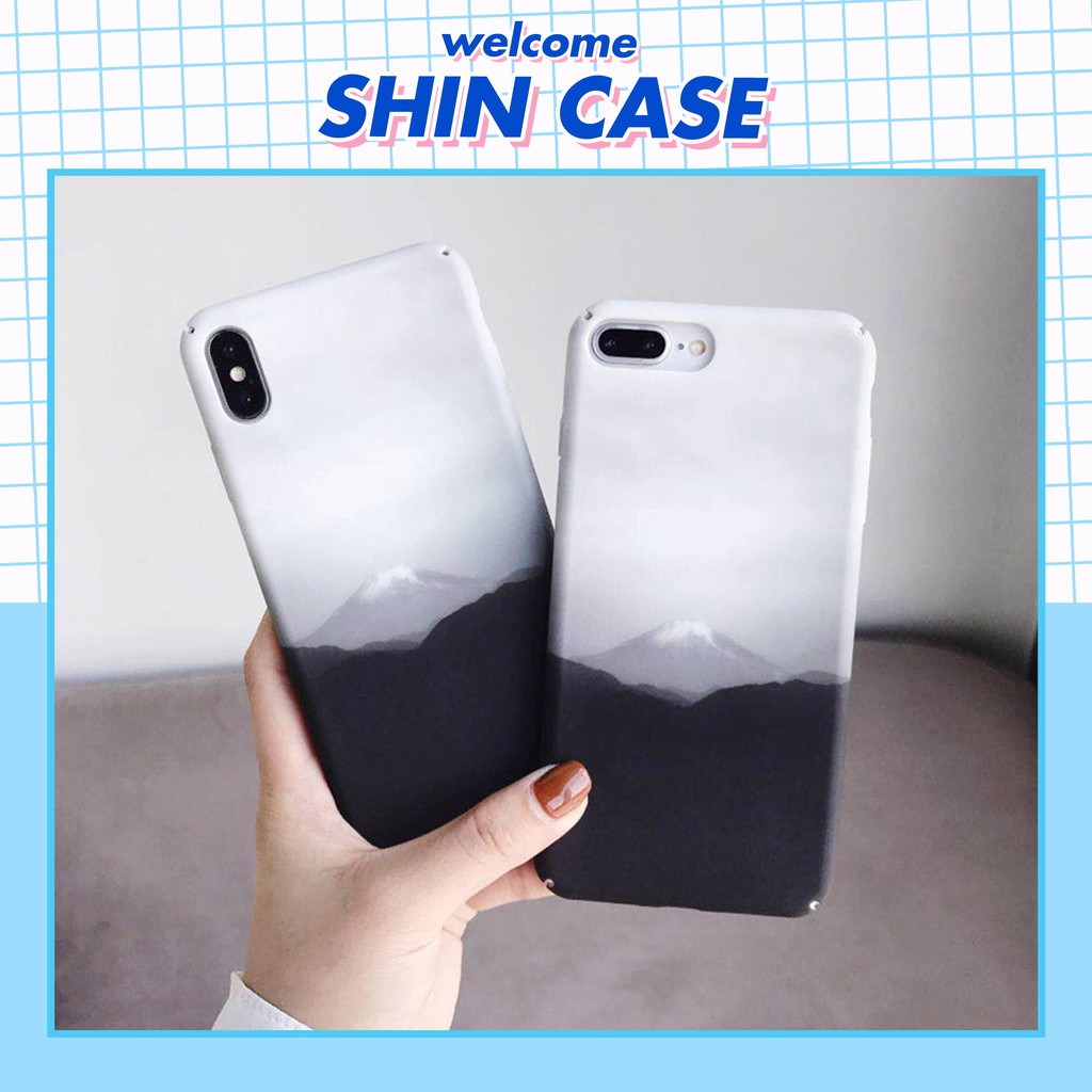 Ốp lưng iphone Núi Fuji 5/5s/6/6plus/6s/6s plus/6/7/7plus/8/8plus/x/xs/xs max/11/11 promax/samsung – Shin Case [F-E2]