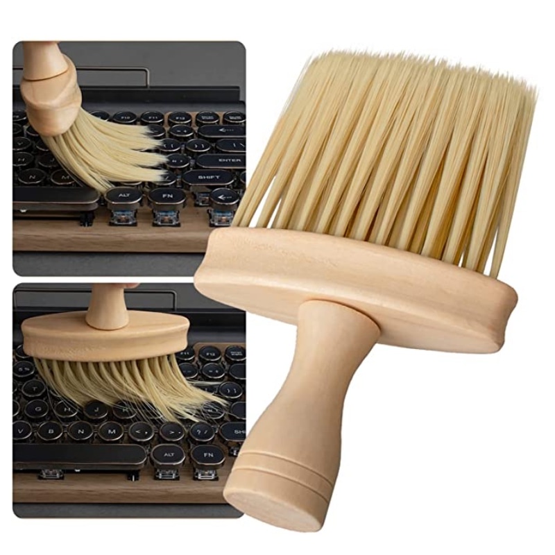 Chổi quét bụi vệ sinh bàn phím đa chức năng Chổi lông mềm quét bụi Chổi Quét Bụi Cho Bàn Phím Máy Tính | BigBuy360 - bigbuy360.vn