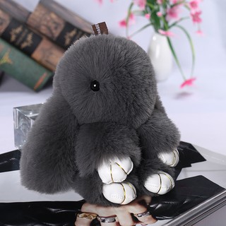 [Order] Móc khóa thỏ bông siêu cute