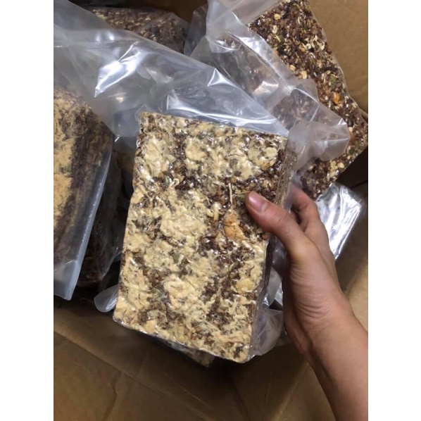 Thanh năng lượng 500gr, Bánh gạo lức rong biển mix hạt, bánh thực dưỡng dễ ăn, cung cấp năng lượng 500gr. | BigBuy360 - bigbuy360.vn