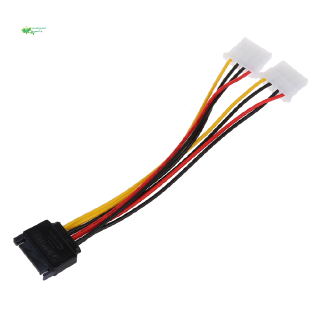 Cáp Chuyển Đổi Nguồn Sata 15 Pin Sang Ide 4 Pin