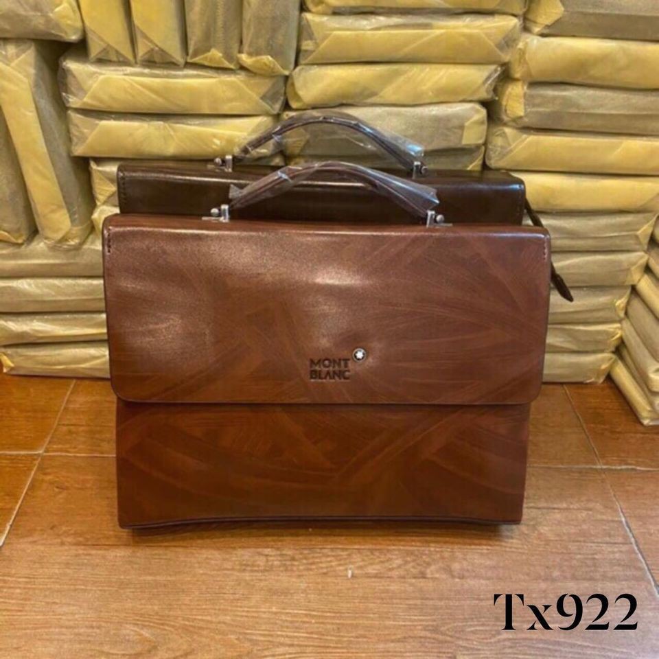 [GIÁ SỐC] TÚI CÔNG SỞ DA NAM MONT BLANC | BigBuy360 - bigbuy360.vn