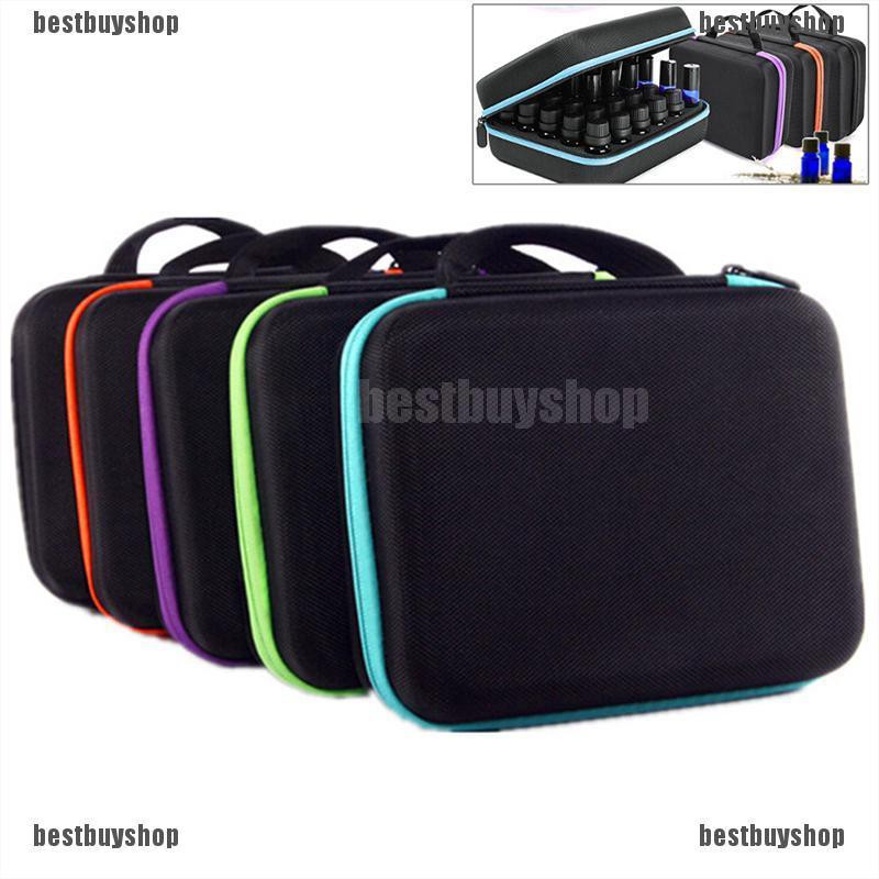 [Hàng mới về] Túi đựng lọ tinh dầu dung tích 30 lọ 1-3ml thiết kế tiện lợi | BigBuy360 - bigbuy360.vn