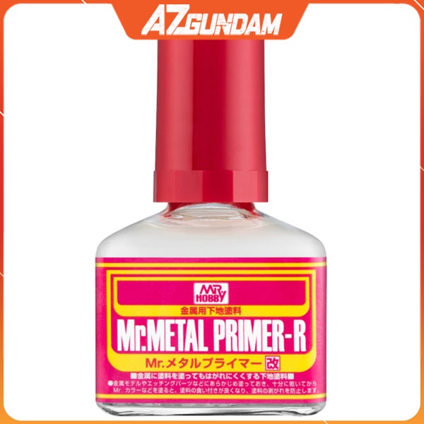 Sơn Lót dành cho bề mặt Kim Loại METAL PRIMER-R MR.HOBBY Chính Hãng Nhật Bản