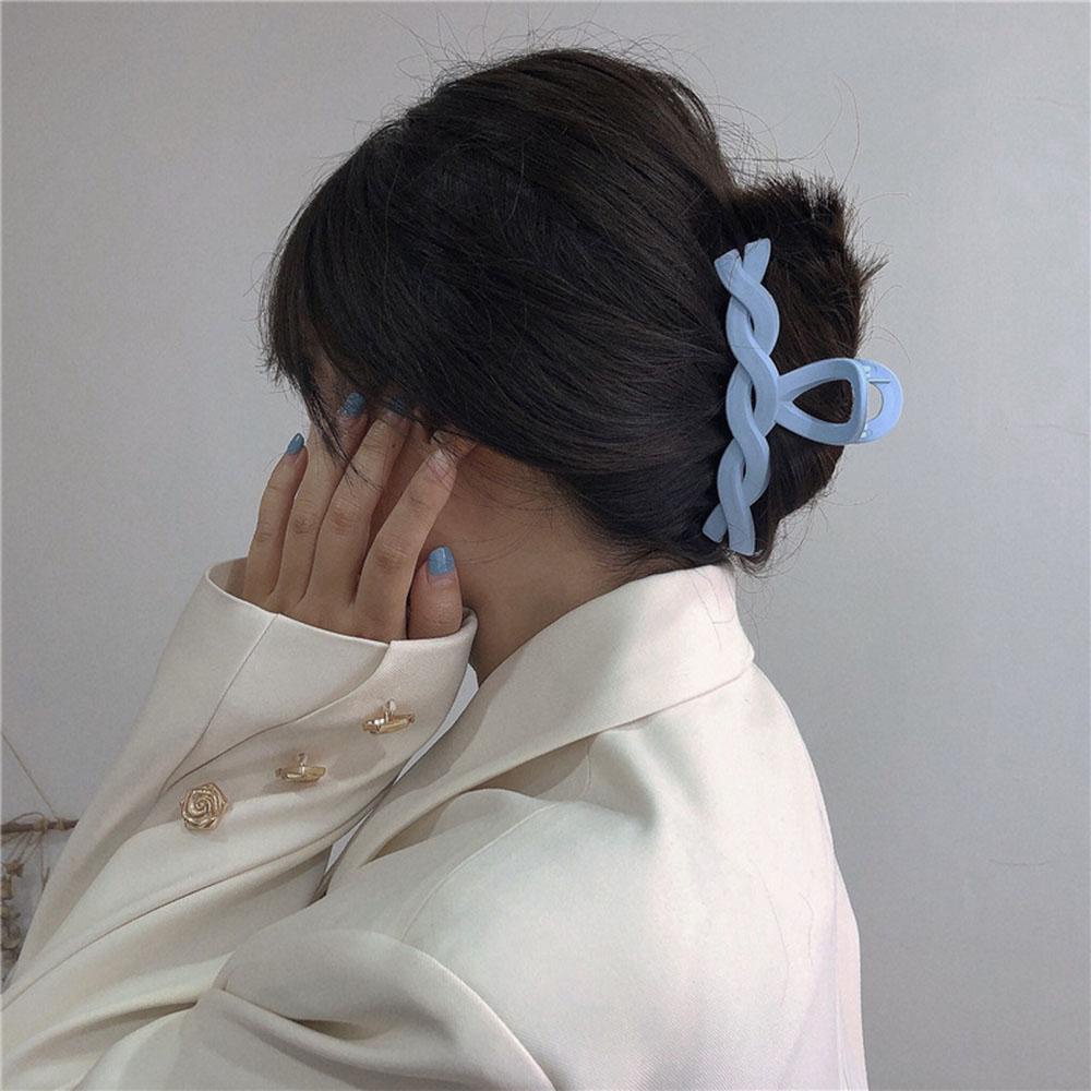 Kẹp Tóc Cá Mập Cỡ Lớn WMES15H|Kẹp Tóc Lớn Màu Sắc Thời Trang