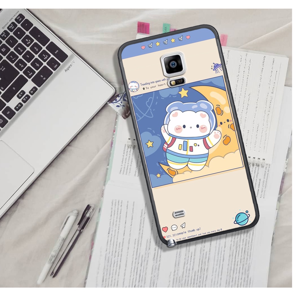 [ HOT BỎNG TAY] ỐP LƯNG SAM.SUNG NOTE 3/NOTE 4/NOTE 5, IN HINH CHIBI PHI HÀNH GIA ĐÁNG YÊU, SIÊU CUTE.