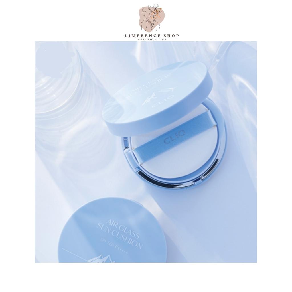 Kem Chống Nắng Dạng Cushion Clio Air Glass Sun Cushion 25g SPF 50 + PA ++++