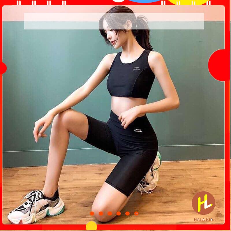 Quần đùi co giãn tập giảm eo siêu tốc cho các chị em size từ 45- 65 kg