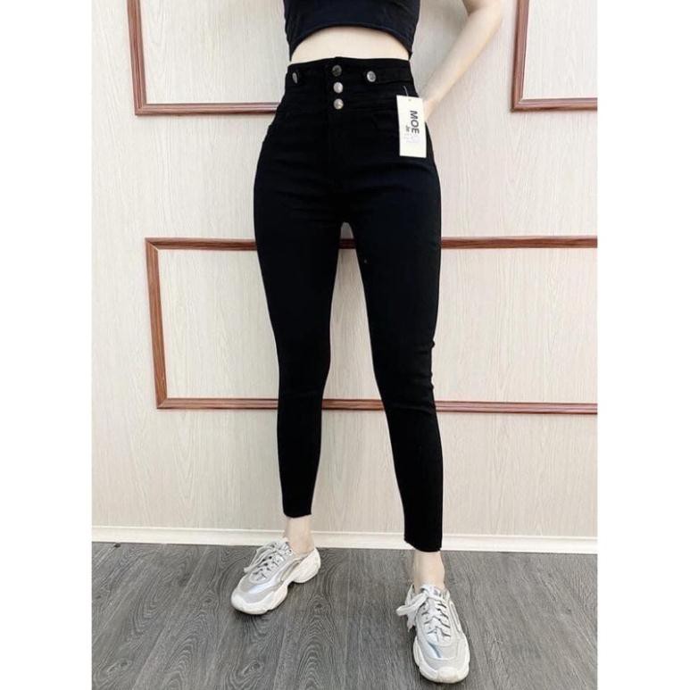 [ FREESHIP ] quần bò cúc siêu đẹp sẵn hàng tại shop _ảnh thật