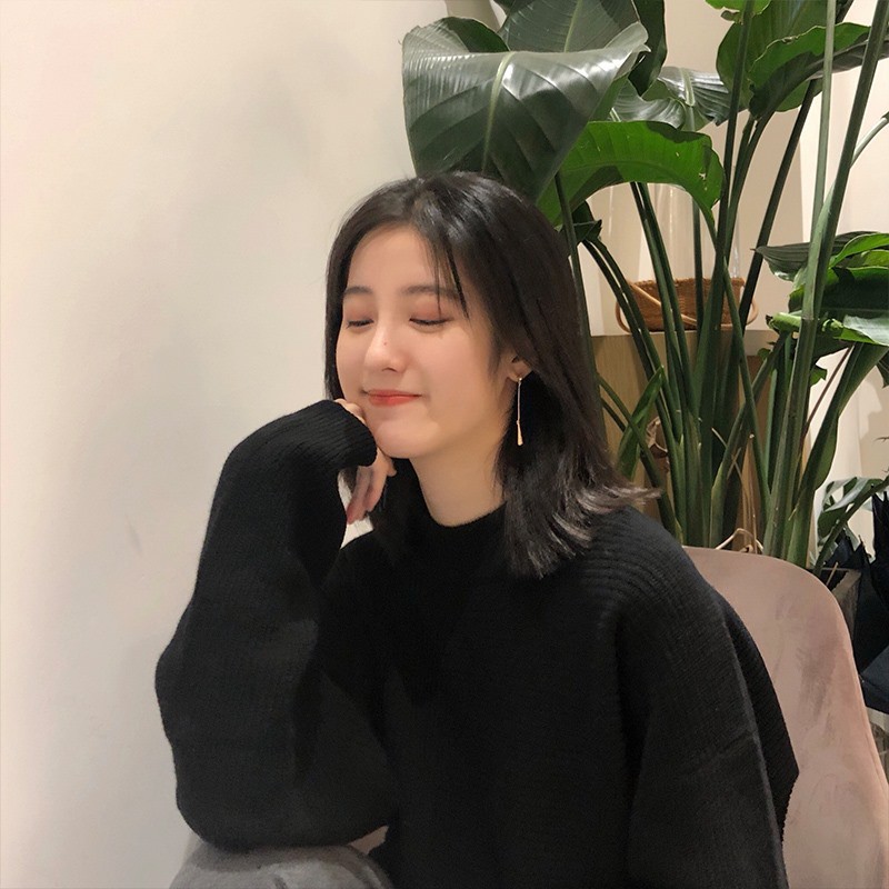 Khuyên Tai Dài Thiết Kế Đơn Giản Phong Cách Hàn Quốc A183