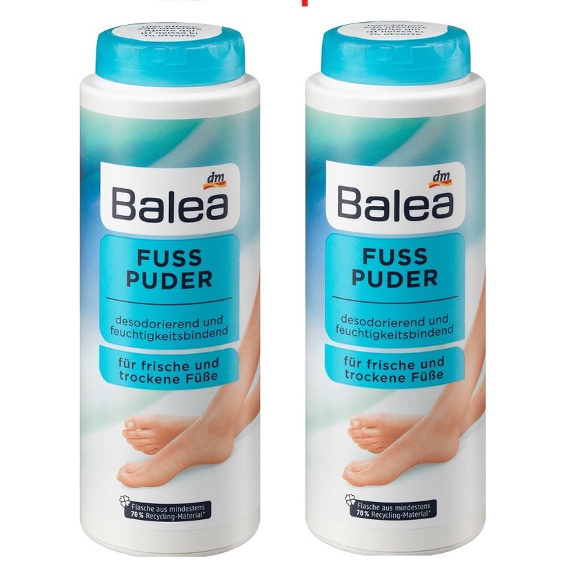 Bột khử mùi,Xịt Khử Mùi hôi chân Balea, hôi giày Balea – Fuss Wohl 100g