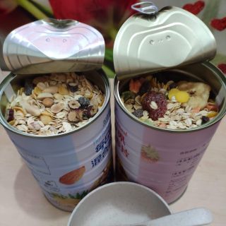 [Sẵn Hàng Sale tặng bộ Bát + Thìa] Sét 2 hộp Ngũ Cốc Hoa Quả + Hạt 🎀 Giảm cân - Đẹp dáng - Sáng da 💯 Hàng Chính Hãng