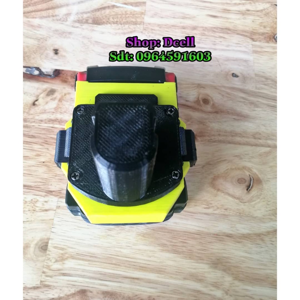 Đế Chuyển Pin Milwaukee Cho Máy Ryobi 18v In 3D Siêu Bền - Pin Milwaukee Sang Ryobi