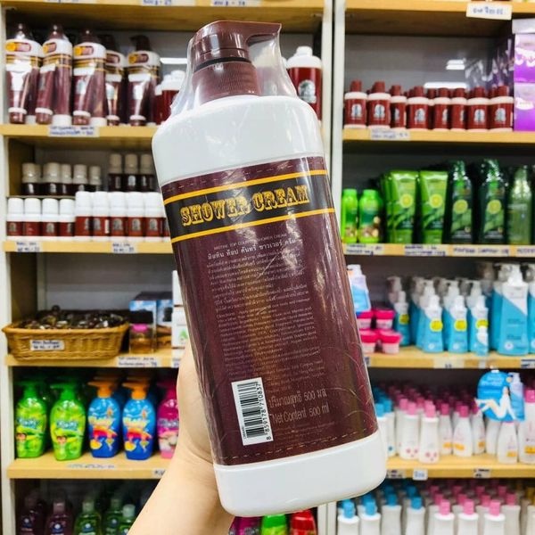 SỮA TẮM NGỰA TOP COUNTRY THÁI LAN 500ML TẶNG KEM SỮA RỬA MẶT/ LĂN NÁCH NGẪU NHIÊN