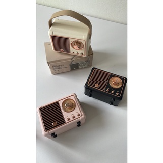 LOA BLUETOOTH RETRO 2.0 CÓ DÂY CẦM