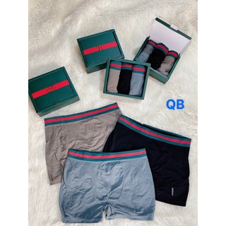 Combo 3 Quần Sịp Boxer Cotton 100%