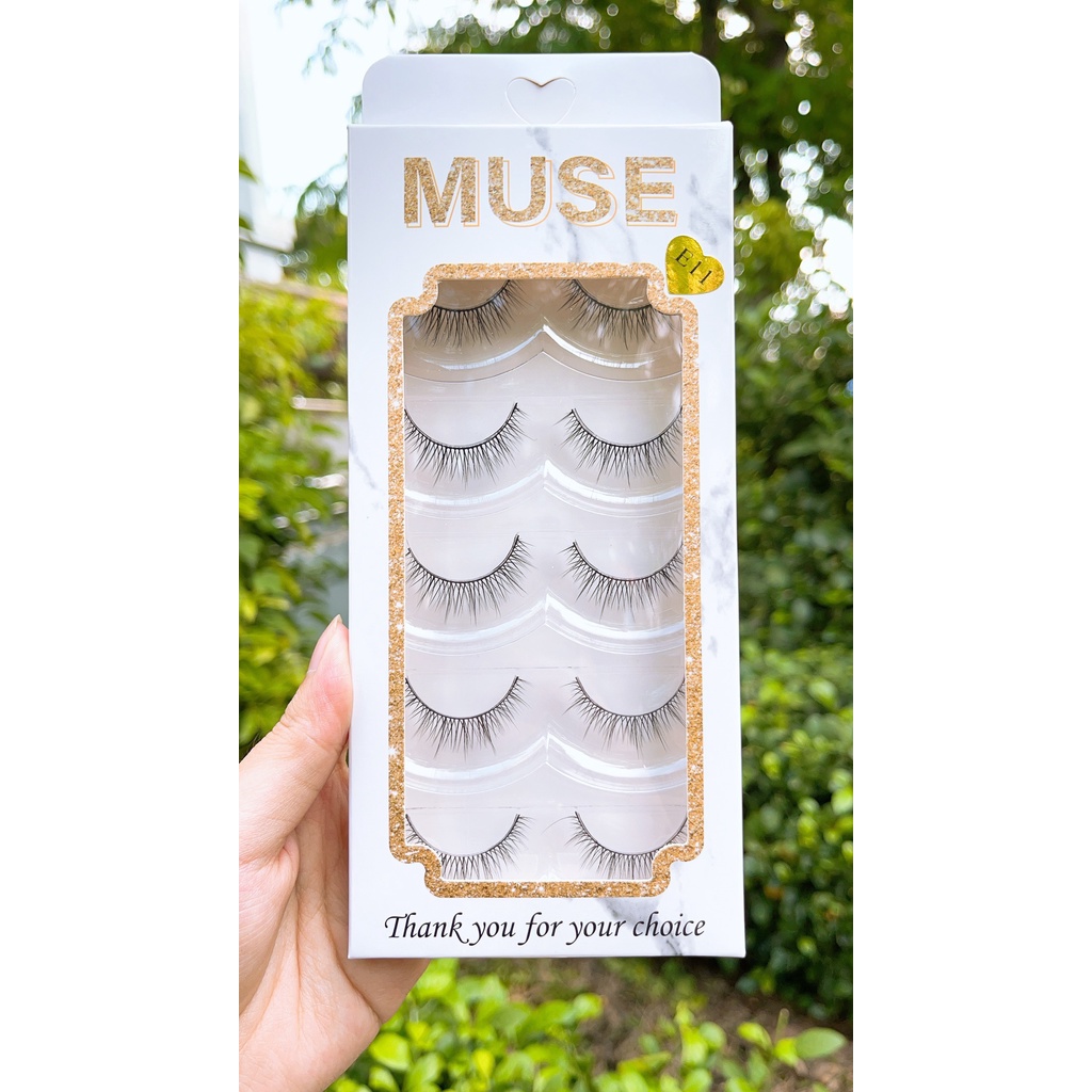 Lông mi giả - Lông mi MUSE - Nhiều mã