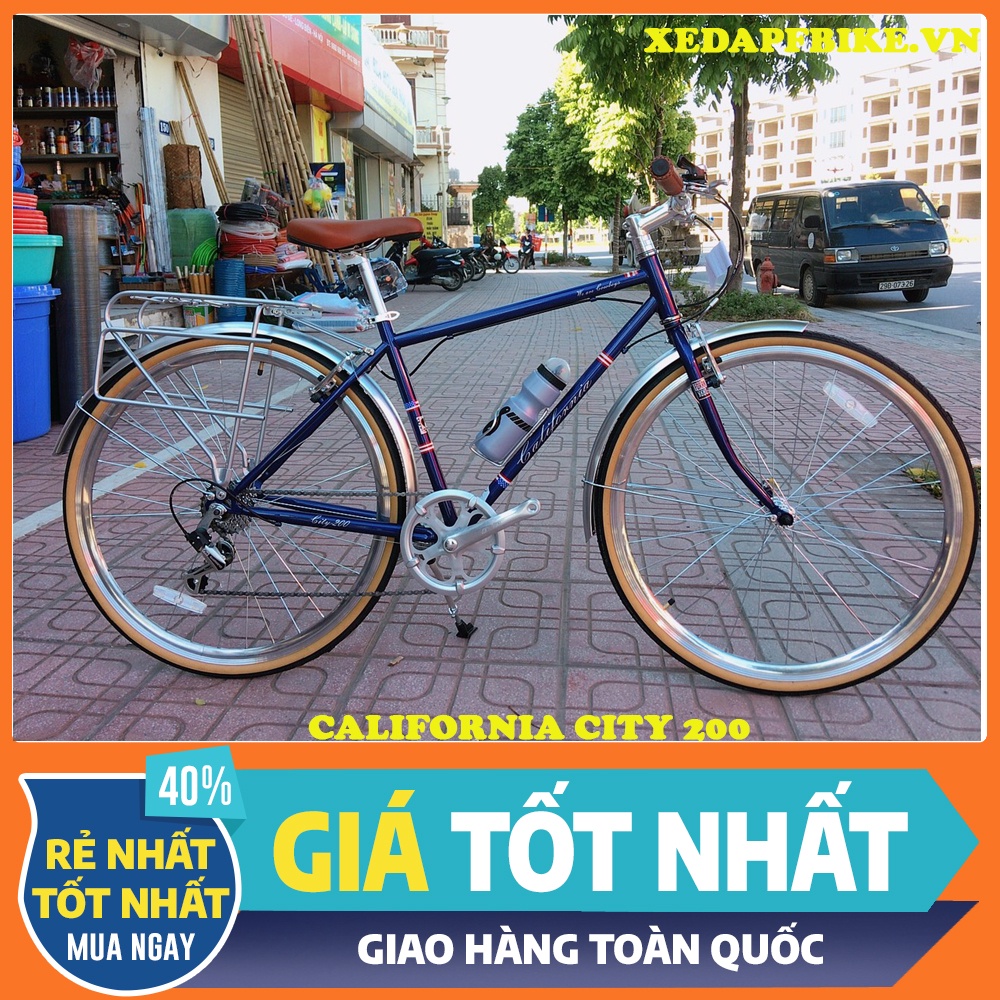 Xe Đạp Thể Thao CALIFORNIA CITY 200