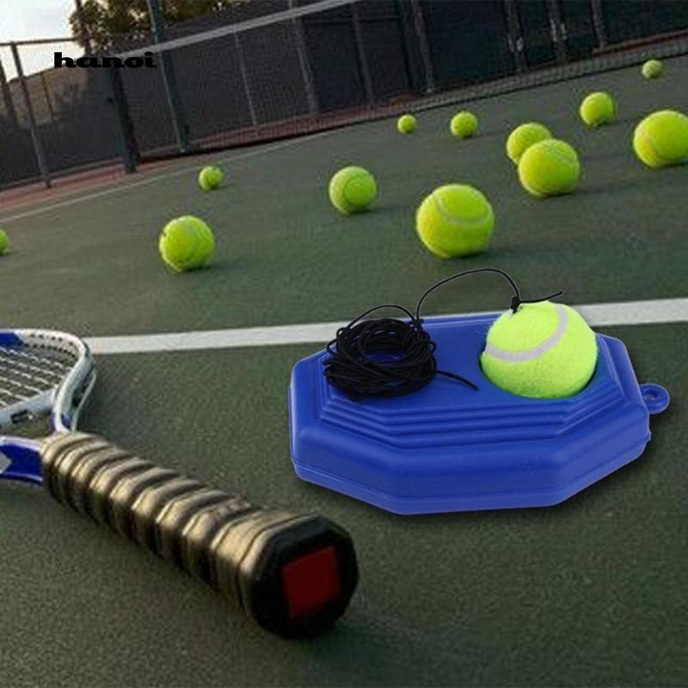 【Ready stock】Dụng cụ bật bóng tự động dùng luyện tập tennis tiện dụng