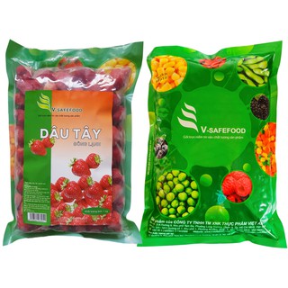 Dâu tây đông lanh vsafefood 1kg