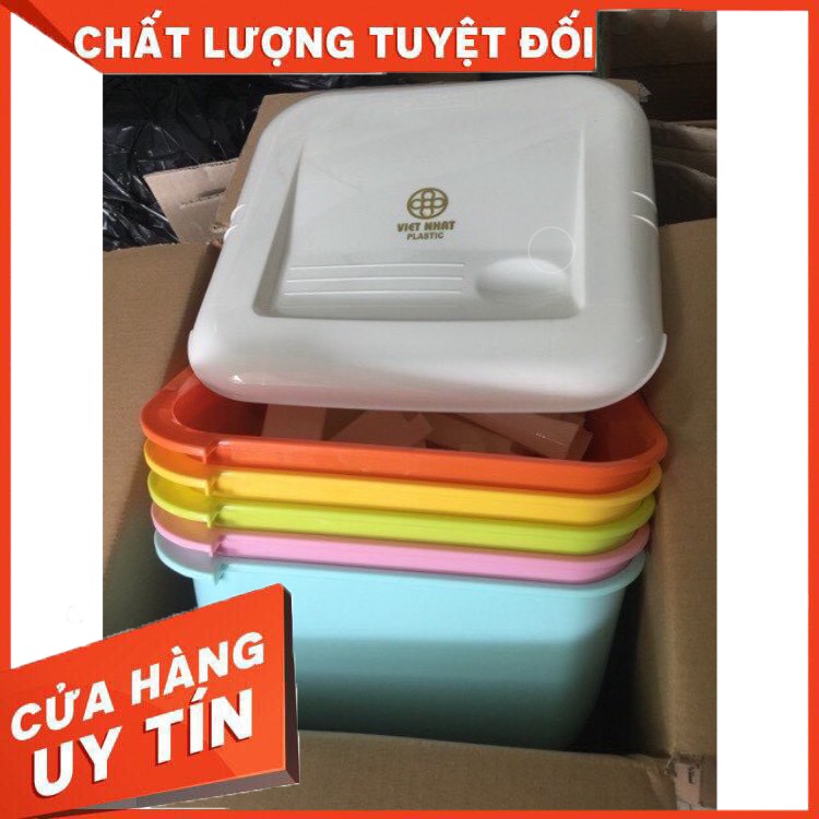 Tủ nhựa đa sắc ngăn kéo 5 tầng có bánh xe hàng Việt Nhật Giá Rẻ.