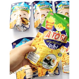 Snack bim bim bắp kiểu Pháp Atori