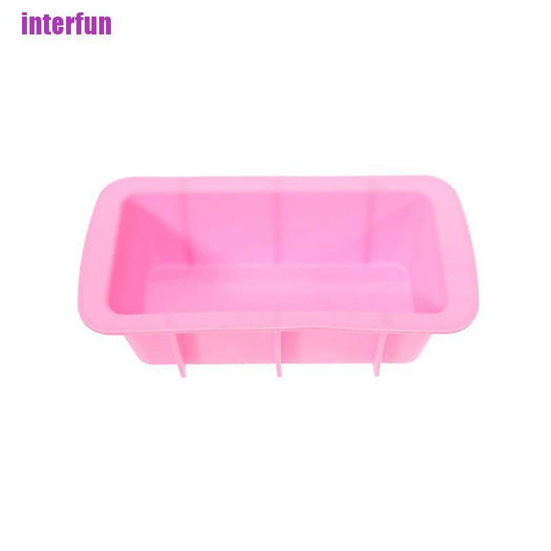Khuôn Silicon Hình Chữ Nhật Chống Dính Tiện Dụng silicone