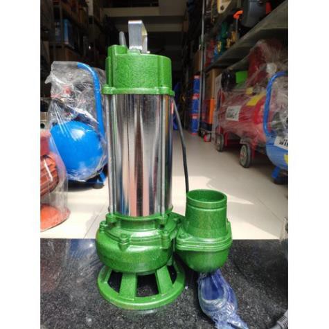 Máy Bơm Chìm Bơm Tõm Hút Bùn 1500W 2HP Ống Ra F76 Hàng Dây Đồng