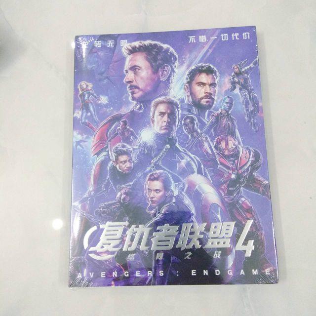 Album ảnh artbook AVENGERS tập ảnh in hình đẹp quà tặng xinh xắn