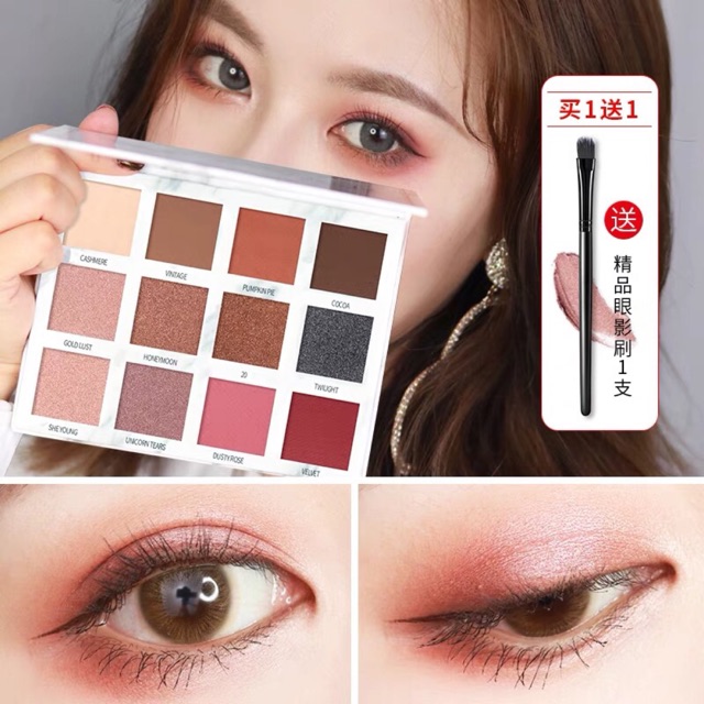 Bảng mắt hot hit 12 ô sale