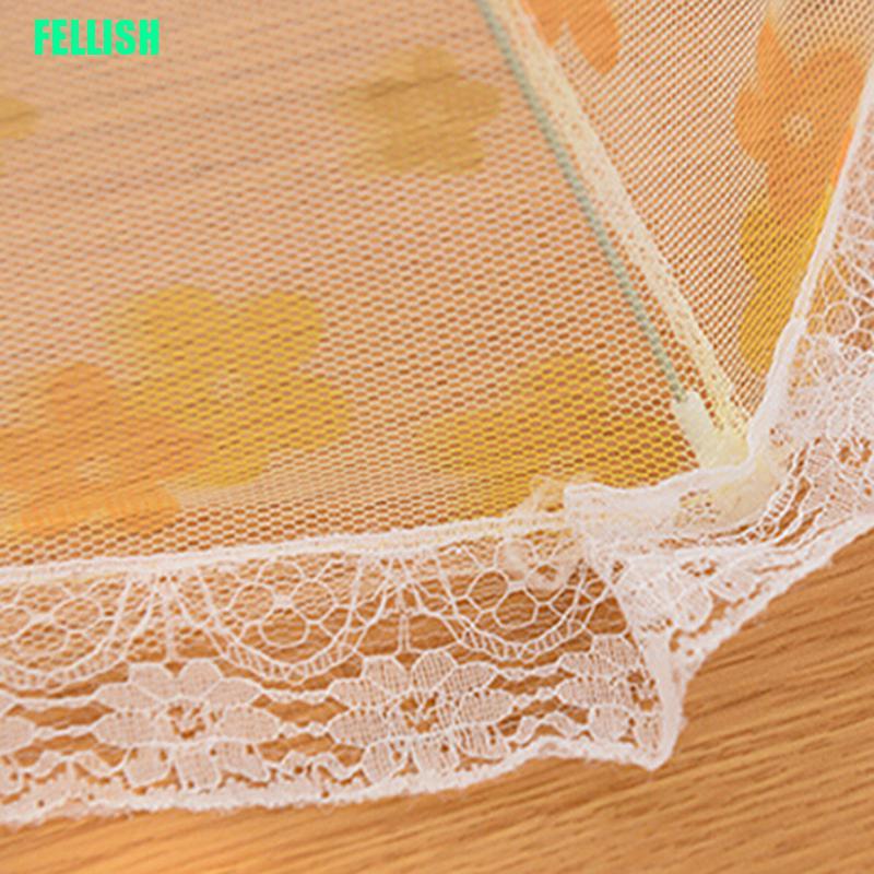 1 Lồng Bàn Lưới Bảo Quản Thực Phẩm Hình Dù Cỡ Lớn