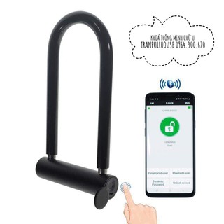 KHÓA VÂN TAY CHỮ U BOND- UT01