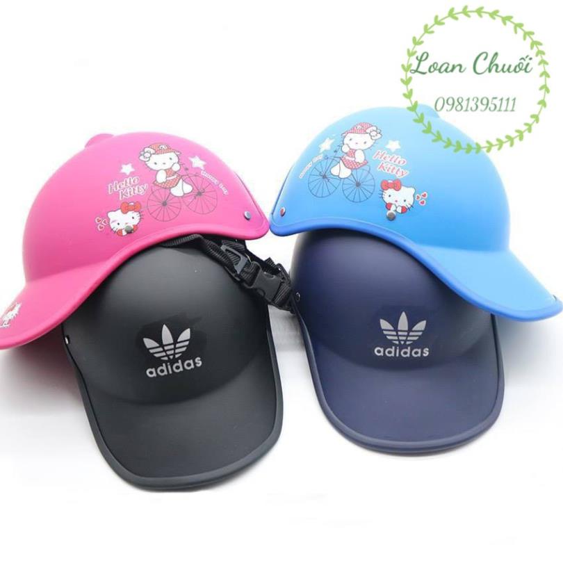 MŨ BAO HIỂM  NỬA ĐẦU THỜI TRANG NAM NỮ CAO CẤP- GIÁ RẺ- TOYS89