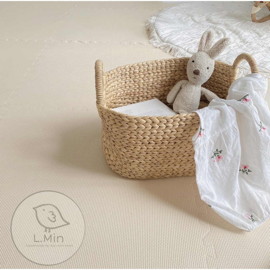 GIỎ MÂY ĐANG MỀM