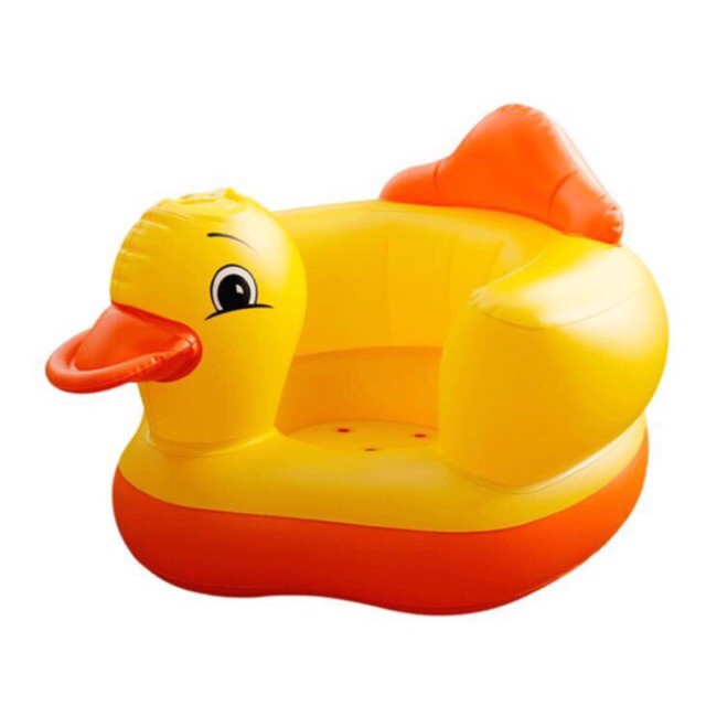 Ghế hơi vịt ghế phao tập ngồi cho bé