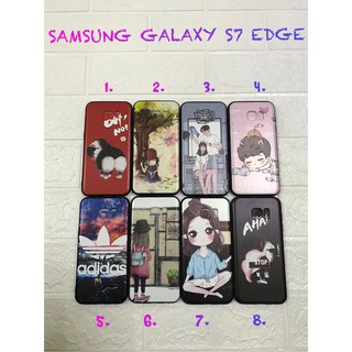 (Xả kho)Ốp Lưng Thời Trang Cho Samsung Galaxy S7 Edge