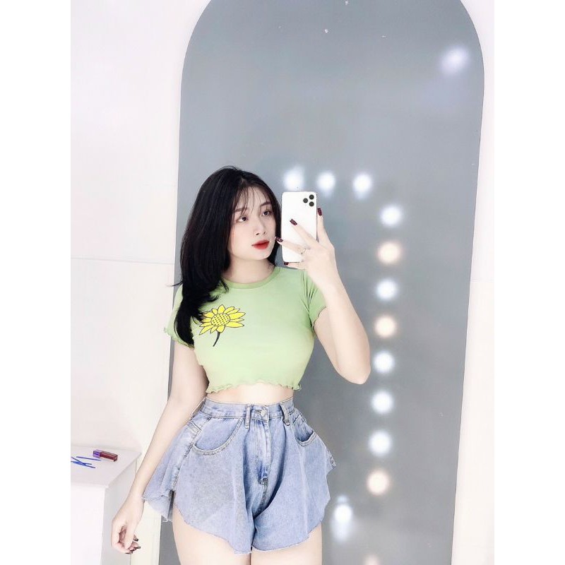 QUẦN JEAN ĐÙI DÁNG CAO