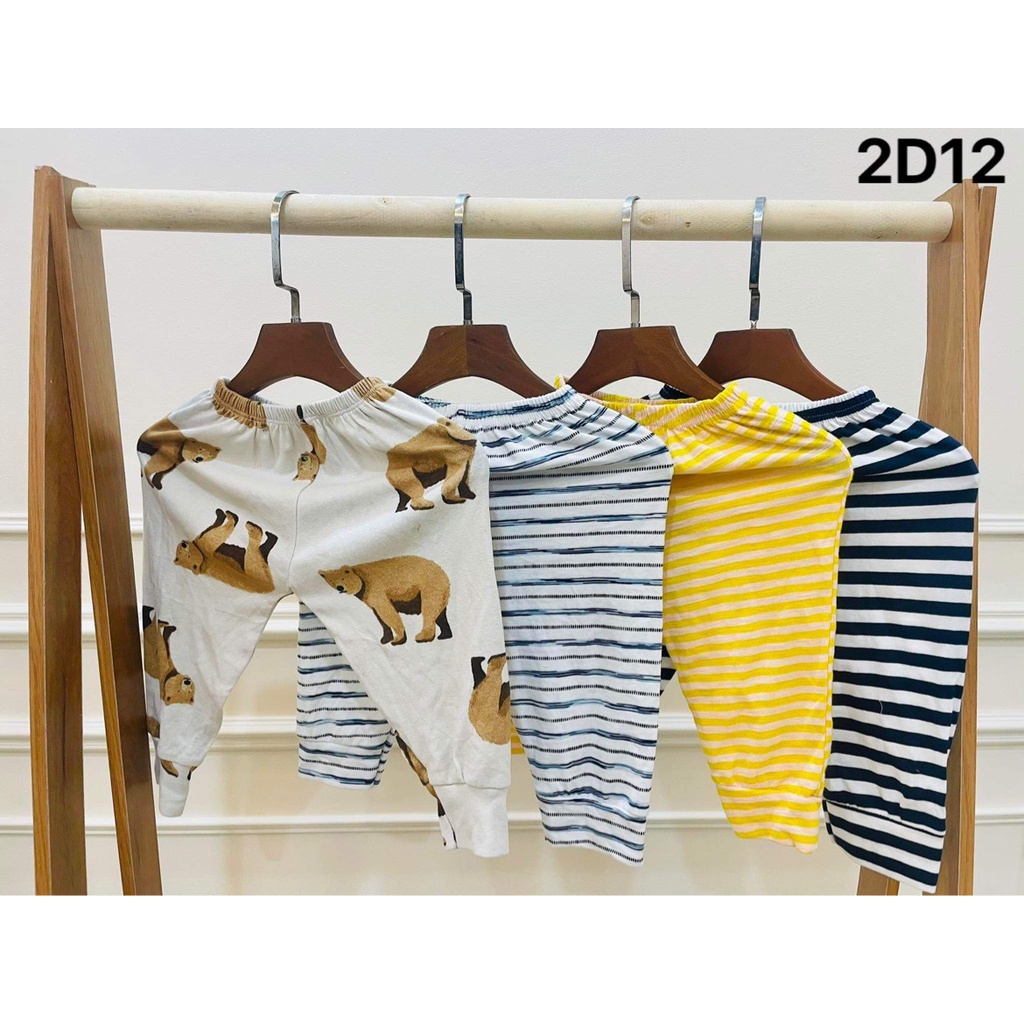 Quần chục dài cotton nhiều họa tiết cho bé- VEMZKIDS