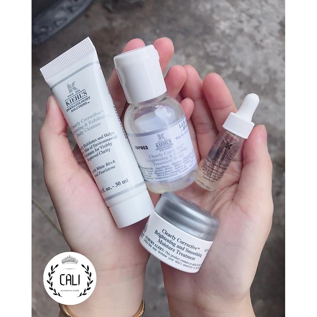 SET DƯỠNG TRẮNG DA 💖 FREESHIP 💋 Set dưỡng trắng da kiehl's [ Minisize ]