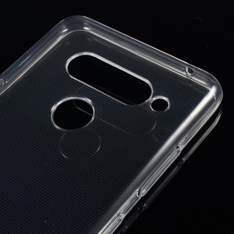 [Loại Tốt-Ảnh Thật] Ốp lưng LG V40 Silicon Dẻo Trong Suốt
