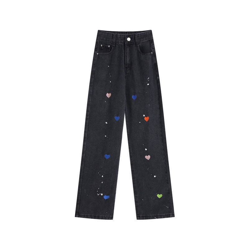 Quần dài cạp cao phong cách Hàn Quốc năng động cá tính