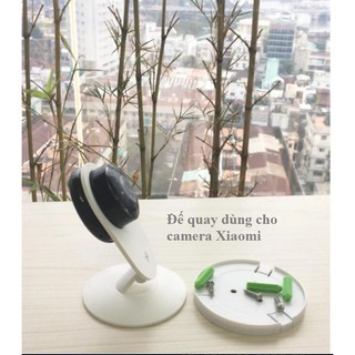 Đế quay + tấm gắn 4 lớp (dành cho camera xiaomi)