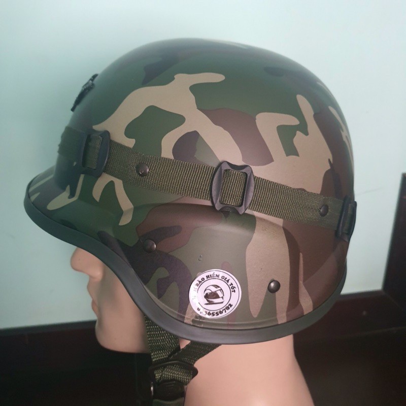 Nón bảo hiểm Đức Camo