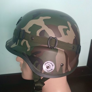 Nón bảo hiểm Đức Camo
