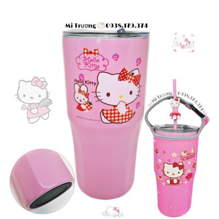 [SIÊU HOT] SET LY GIỮ NHIỆT HELLO KITTY