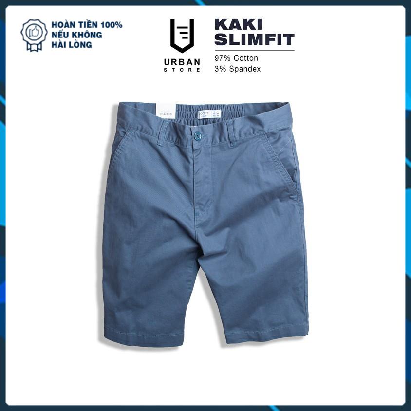 Quần Short Kaki Nam cooPure, Quần Short Kaki Extra 3% Spandex Slimfit NO.2305 | BigBuy360 - bigbuy360.vn