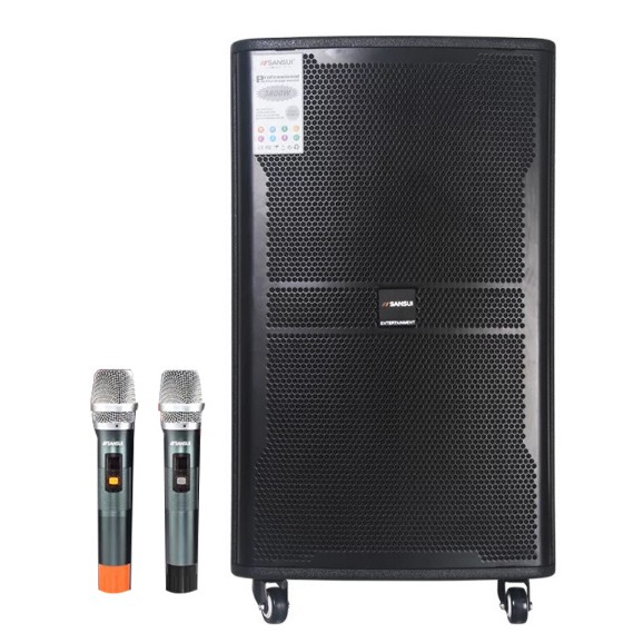 [Mã ELHACE giảm 4% đơn 300K] Loa kéo di động Sansui SG6-08