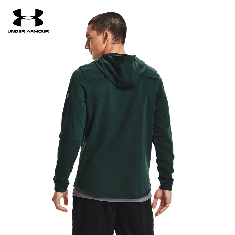 Áo khoác hoodie tay dài có nón thể thao nam Under Armour Project Rock Terry Snake - 1361747-384
