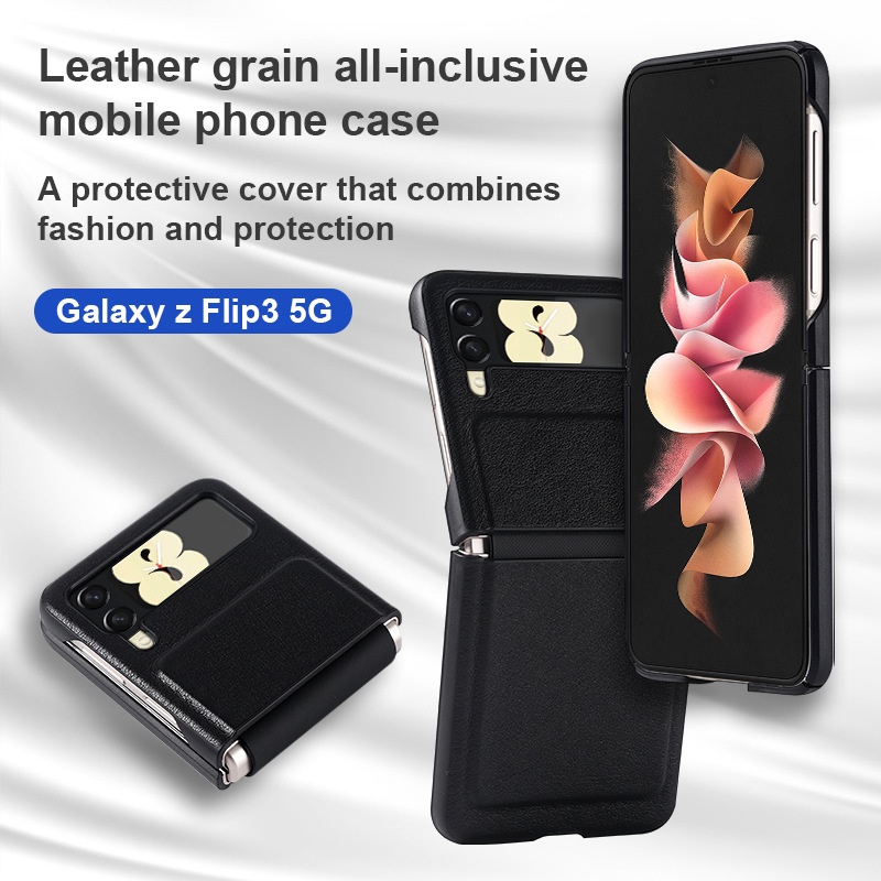 Bao Da Điện Thoại Sang Trọng Cho Samsung Galaxy zflip3/F7110