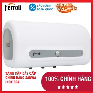 Bình nước nóng Ferroli 20 lít QQ ME [Sản phẩm Chính Hãng] - Bảo hành chính hãng 24 tháng trên Toàn Quốc